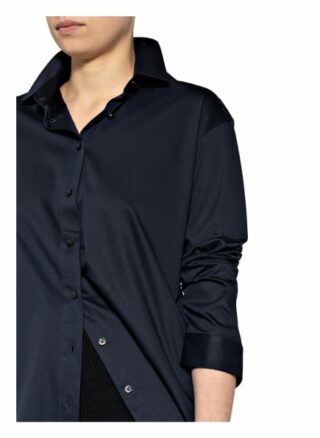 Soluzione Hemdbluse Damen, Blau