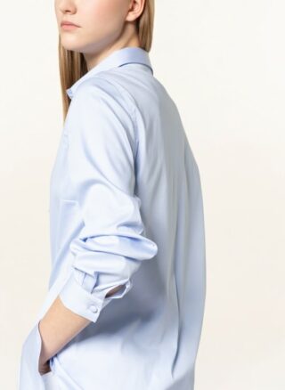Soluzione Hemdbluse Damen, Blau