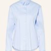 Soluzione Hemdbluse Damen, Blau