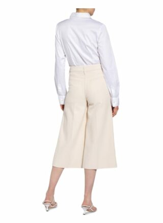 Soluzione Hemdbluse Damen, Weiß