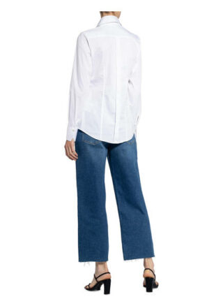 Soluzione Hemdbluse Damen, Weiß