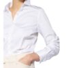 Soluzione Hemdbluse Damen, Weiß