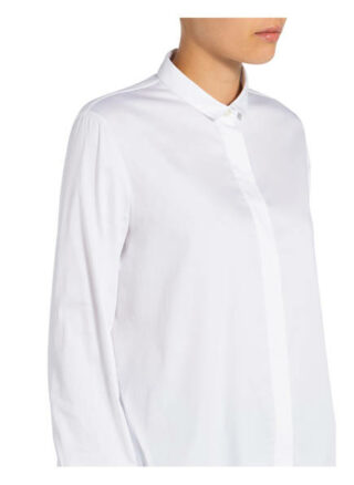 Soluzione Hemdbluse Damen, Weiß
