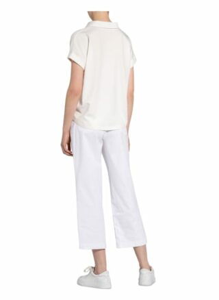 Someday Blusenshirt Kaltic Im Materialmix weiss