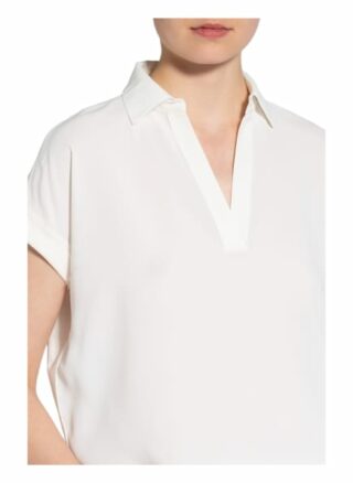 Someday Blusenshirt Kaltic Im Materialmix weiss