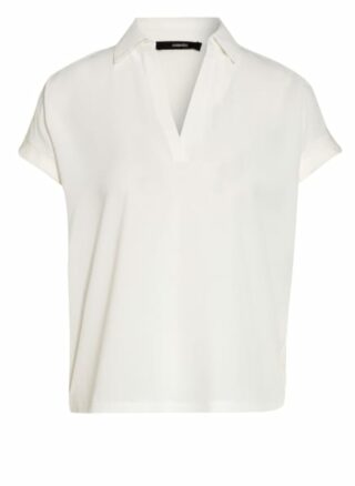Someday Blusenshirt Kaltic Im Materialmix weiss