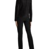 Someday Blusenshirt Kusmissa schwarz