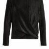 Someday Blusenshirt Kusmissa schwarz