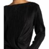 Someday Blusenshirt Kusmissa schwarz