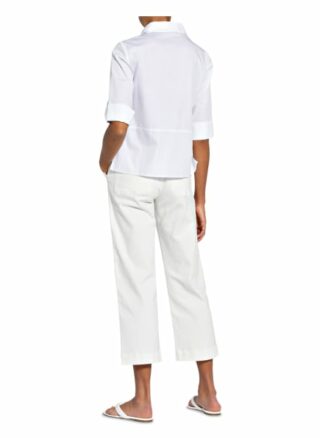 Someday Blusenshirt Zarbene Mit 3/4-Arm weiss