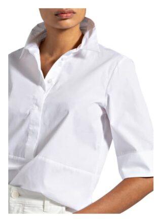 Someday Blusenshirt Zarbene Mit 3/4-Arm weiss