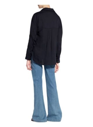 Someday Blusenshirt Zericana blau