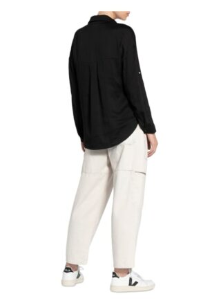 Someday Blusenshirt Zericana schwarz