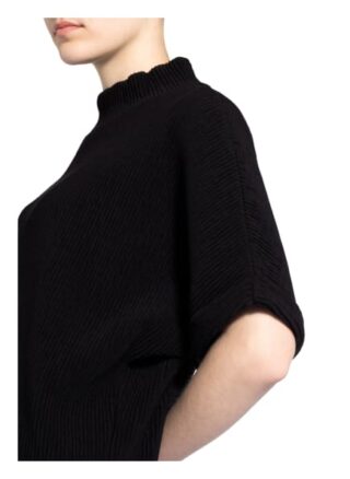 Someday Cordshirt Unila Mit 3/4-Arm schwarz