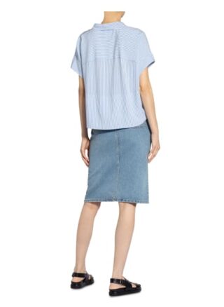 someday Zarko Hemdbluse Damen, Blau