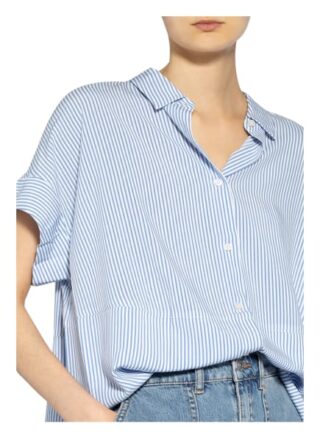 someday Zarko Hemdbluse Damen, Blau