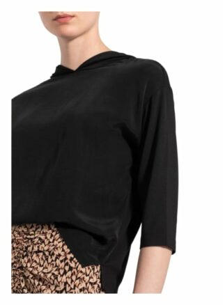 Someday Hoodie Kinku Im Materialmix schwarz