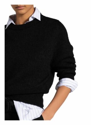 Someday Pullover Tumila Mit Mohair schwarz