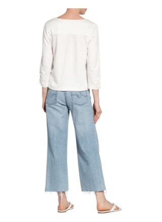 Someday Shirt Kayen Mit 3/4-Arm weiss