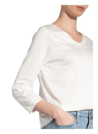Someday Shirt Kayen Mit 3/4-Arm weiss