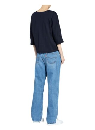 Someday Shirt Udali Mit 3/4-Arm blau