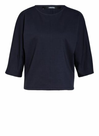 someday Udali Sweatshirt 3/4-Arm Damen, Blau