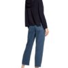 Someday Strick-Hoodie Tuskai blau