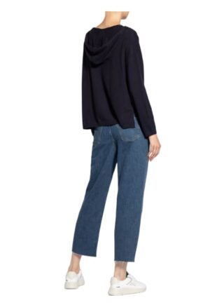Someday Strick-Hoodie Tuskai blau