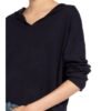 Someday Strick-Hoodie Tuskai blau