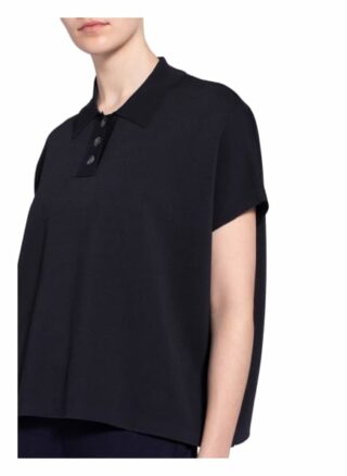 Someday Strickshirt Tonau blau