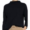 Someday Sweatshirt Unni Mit 3/4-Arm blau