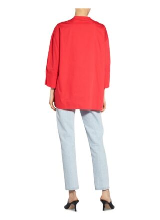 Sophie Bluse Opis Mit 3/4-Arm rot