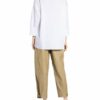 Sophie Bluse Opis Mit 3/4-Arm weiss