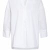 Sophie Bluse Opis Mit 3/4-Arm weiss