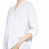 Sophie Bluse Opis Mit 3/4-Arm weiss