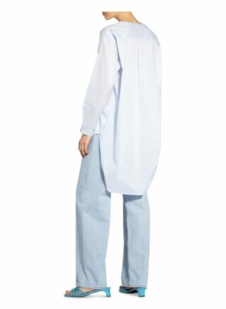 Sophie Oversized-Bluse Ope blau