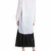 Sophie Oversized-Bluse Ope weiss