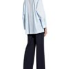 Sophie Oversized-Bluse Opol blau