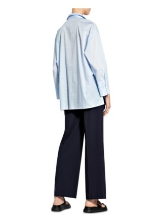 Sophie Oversized-Bluse Opol blau