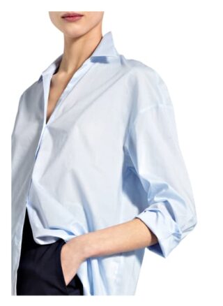 Sophie Oversized-Bluse Opol blau
