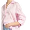 Sophie Oversized-Bluse Opol rosa