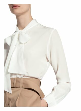 Sophie Seidenbluse Orin weiss