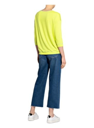 Sportalm Blusenshirt Mit 3/4-Arm gelb