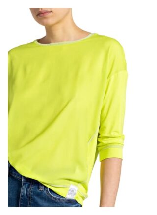 Sportalm Blusenshirt Mit 3/4-Arm gelb