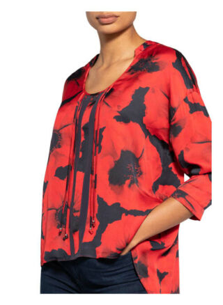 Sportalm Blusenshirt Mit 3/4-Arm rot