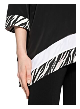 Sportalm Blusenshirt Mit 3/4-Arm schwarz