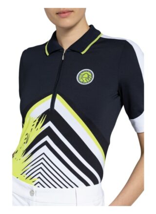 Sportalm Funktions-Poloshirt blau