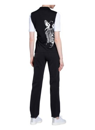 Sportalm Funktions-Poloshirt schwarz