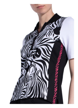 Sportalm Funktions-Poloshirt schwarz