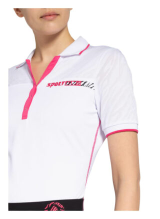 Sportalm Funktions-Poloshirt weiss